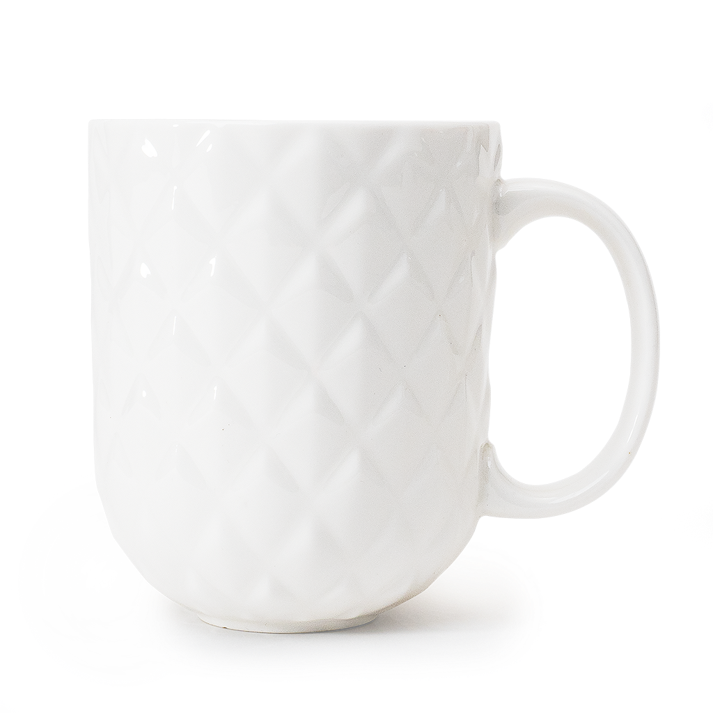 1024 MUG222 INBRD Nature's Garden Pineapple Mug - MUG222 - Image 1