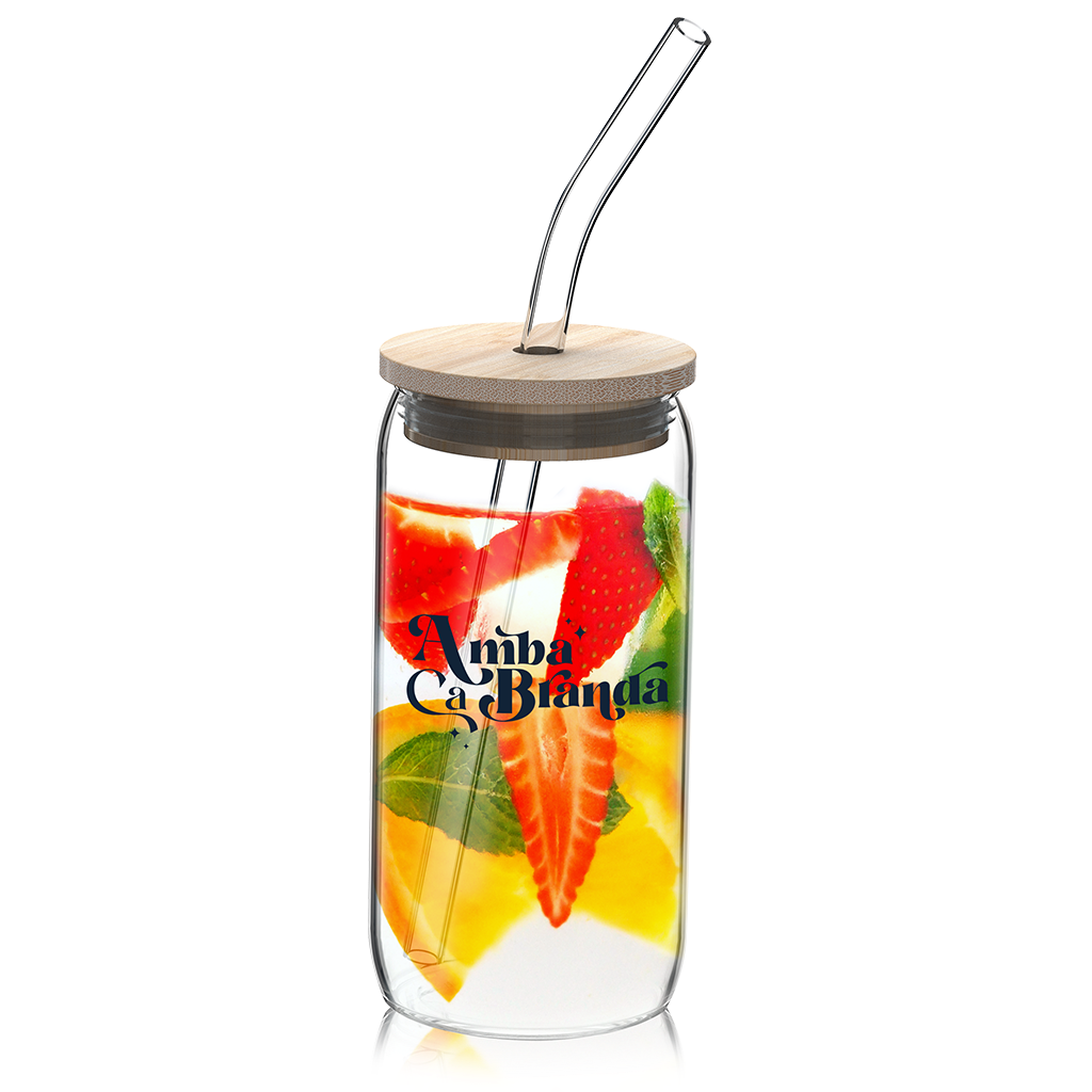 GWS16 1024n ASOBU Glass Straw Tumbler - GWS16 - Image 1