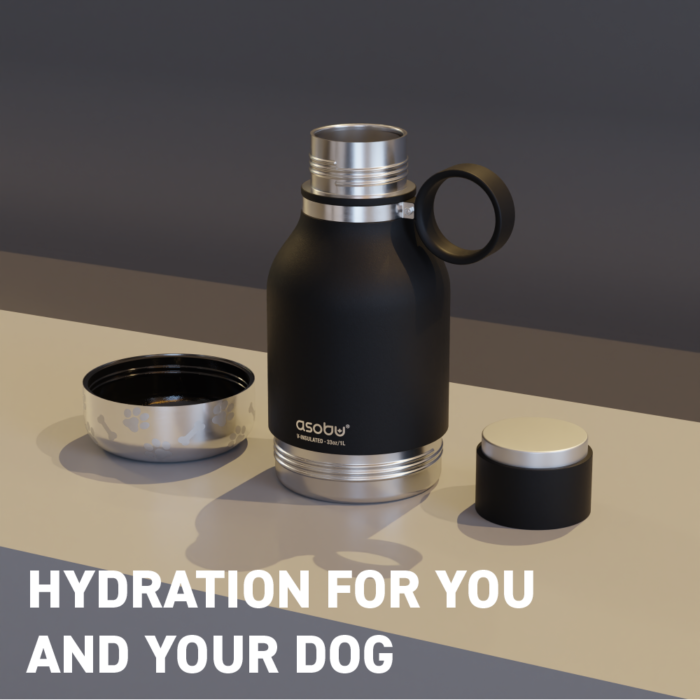 ASOBU Dog Bowl Bottle - SDB1 - Image 3