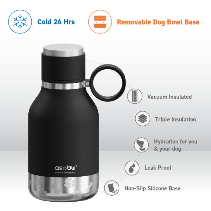 ASOBU Dog Bowl Bottle - SDB1 - Image 2