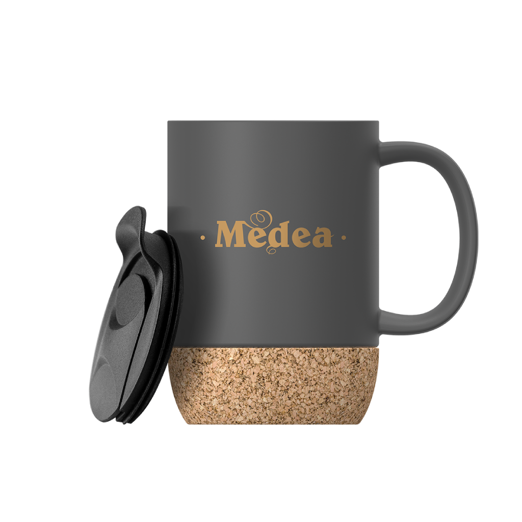 SM50 1024w_b Tasse à café en liège et en céramique - SM50 – Image 1