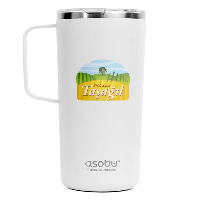 ASOBU Tower Mug Metallic Packaging Set - SM90 MPS - Image 3