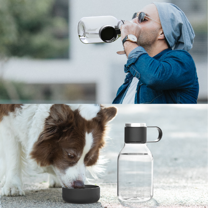 ASOBU Dog Bowl Bottle Lite - TWB20 - Image 3