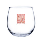 Verre à vin rouge sans pied - DW126