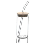 ASOBU Glass Straw Tumbler - GWS16 - Image 2