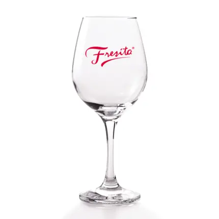 VERRE À VIN BLANC AMBRÉ - HG825