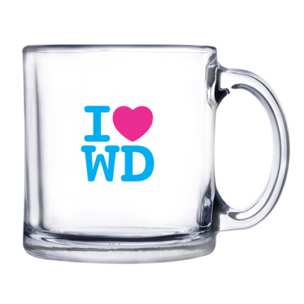 Mug en verre pour boissons chaudes - LC130