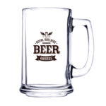 Glass Beer Mug - LM104