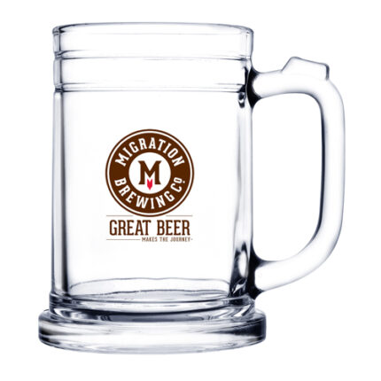 Chope à bière en verre - LM203