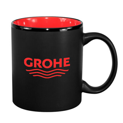 Tasse en céramique bicolore - M168
