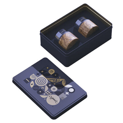 ASOBU On The Rocks Cooler Metallic Packaging Set - LAO21 MPS