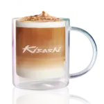 ASOBU Iridescent Glass Coffee Mug - DWG43