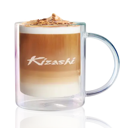 Tasse à café en verre irisé ASOBU - DWG43