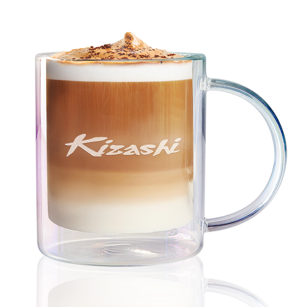 wDWG43-1024 ASOBU Iridescent Glass Coffee Mug - DWG43 - Image 1