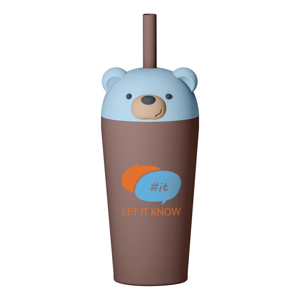 SBV54-FrontLogo v3new1024 ASOBU Bestie Sippy-SBV54 - Image 1