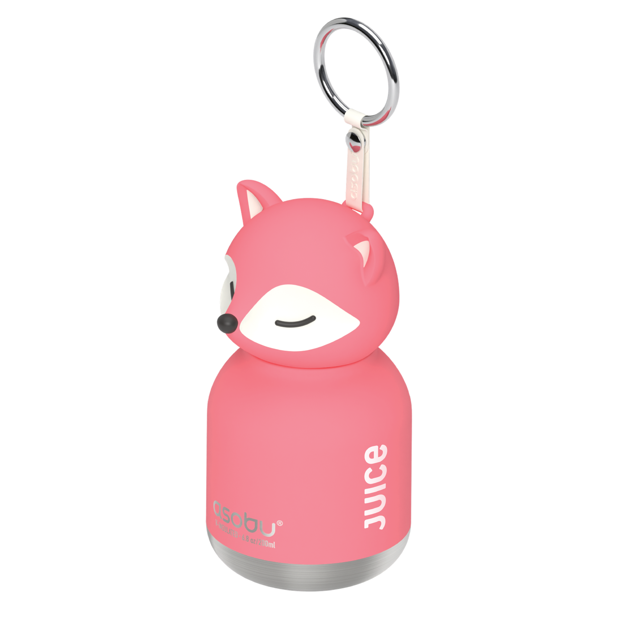 IBV44_FrontLogo_2048 ASOBU Mini Bestie Bottle-IBV44 - Image 1